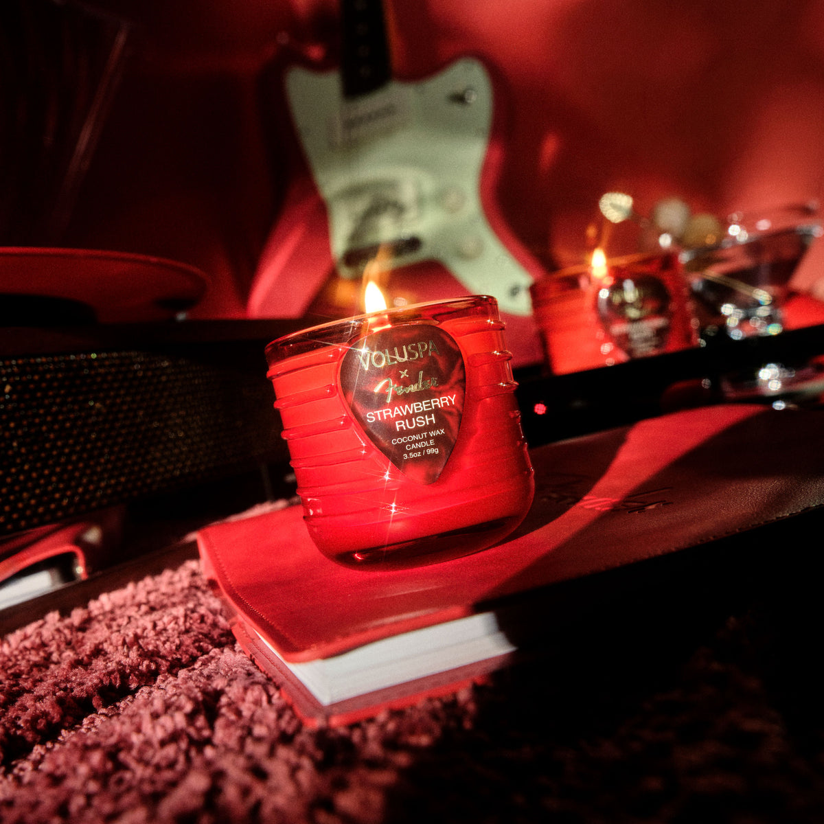 Strawberry Rush - Boxed Candle