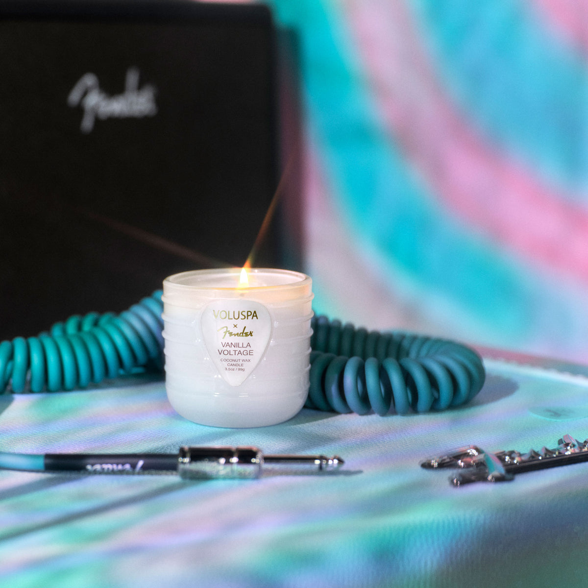 Vanilla Voltage - Mini Boxed Candle