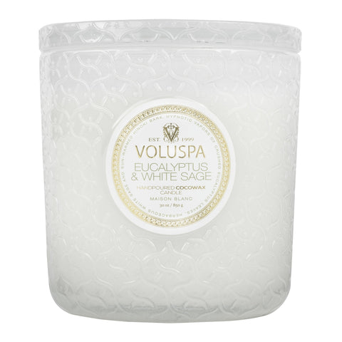 Eucalyptus & White Sage - Luxe Candle