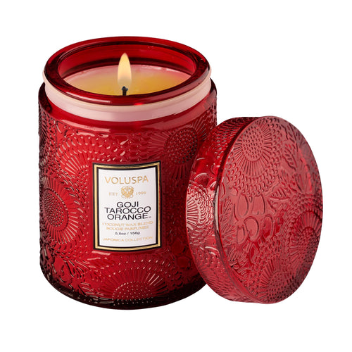 Goji Tarocco Orange - Small Jar Candle