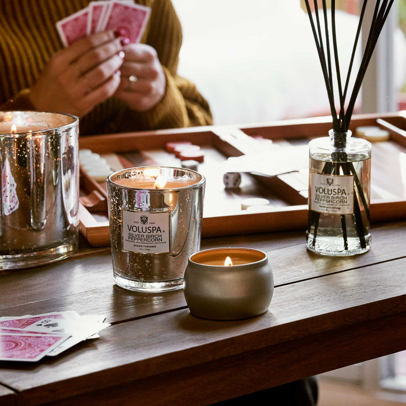 Silver Birch Peppercorn - Classic Candle