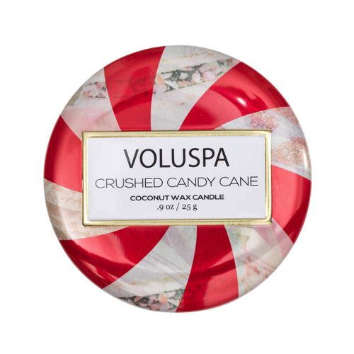 Crushed Candy Cane - Tiny Tin