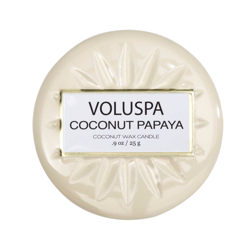 Coconut Papaya - Tiny Tin