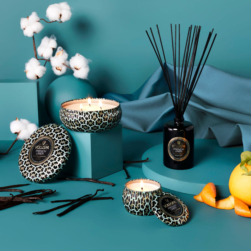 French Linen - Reed Diffuser