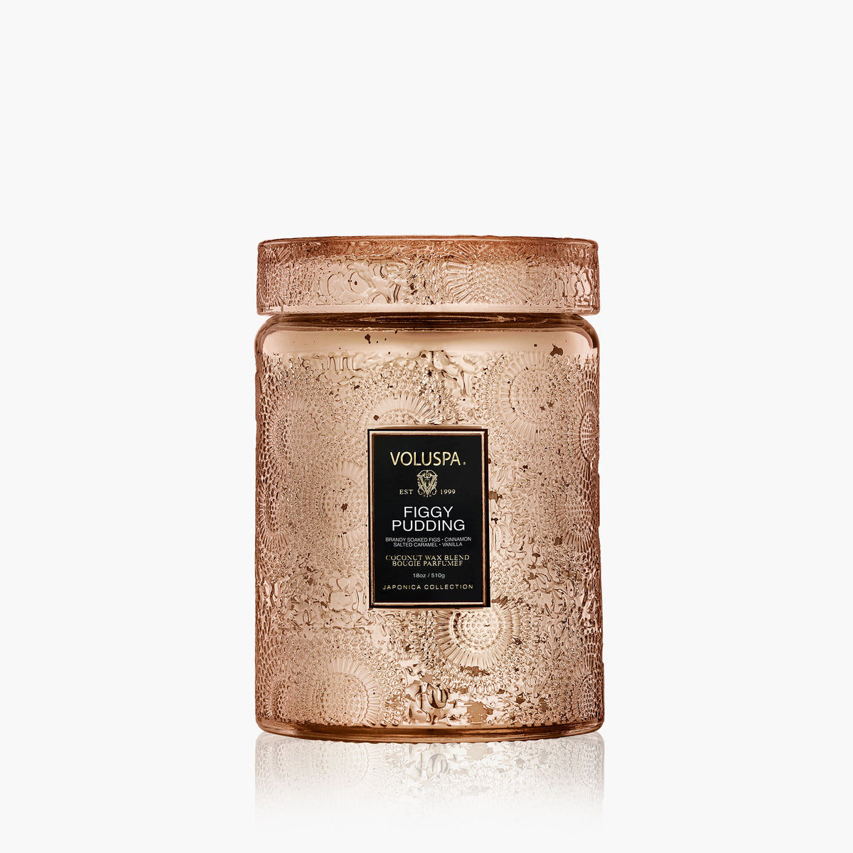 Figgy Pudding - Large Jar Candle