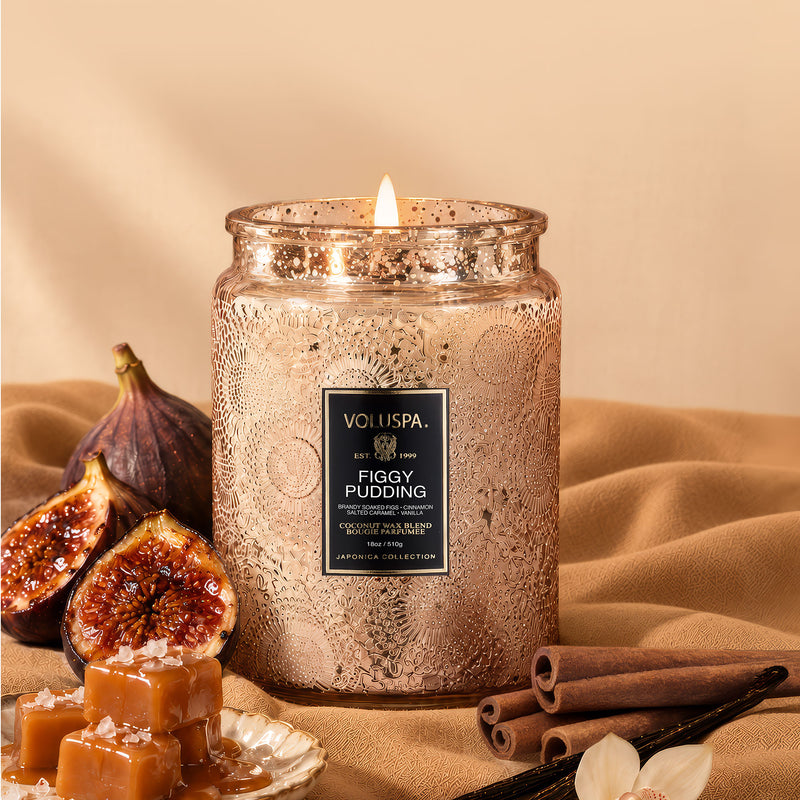 Figgy Pudding - Large Jar Candle - view 2