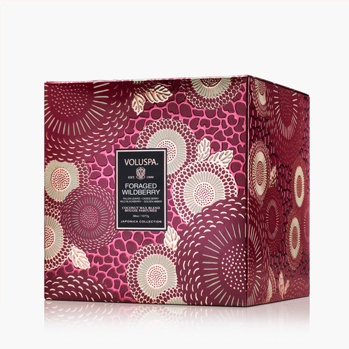 Foraged Wildberry - 3 Wick Hearth Candle