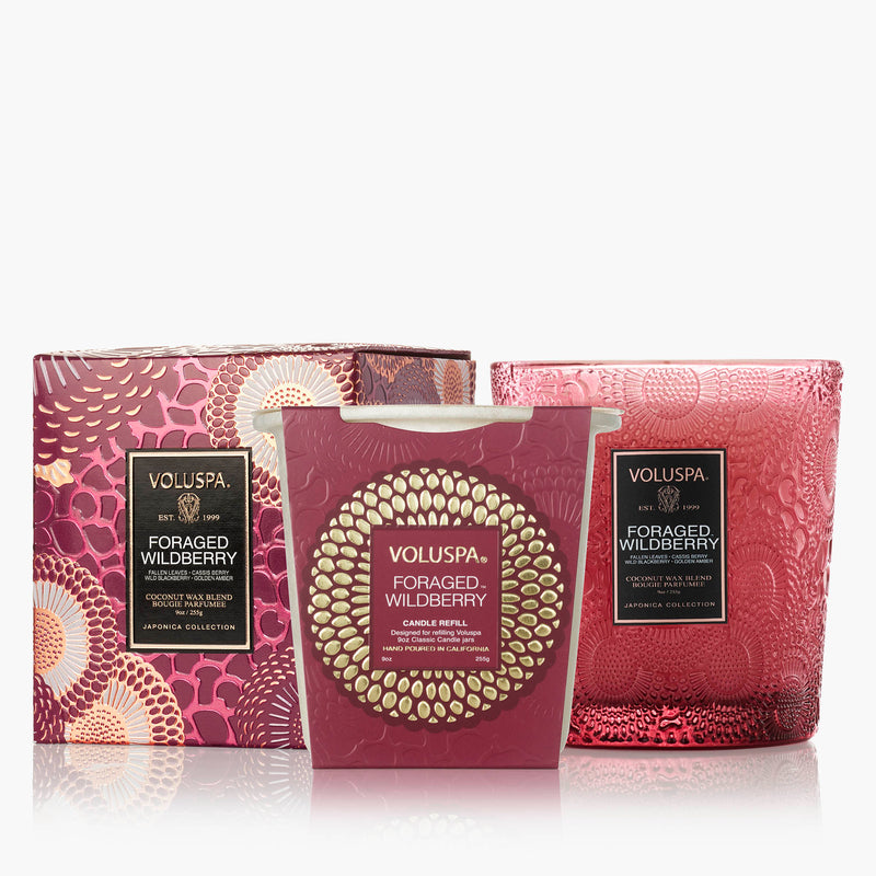 Foraged Wildberry - Classic Candle & Refill