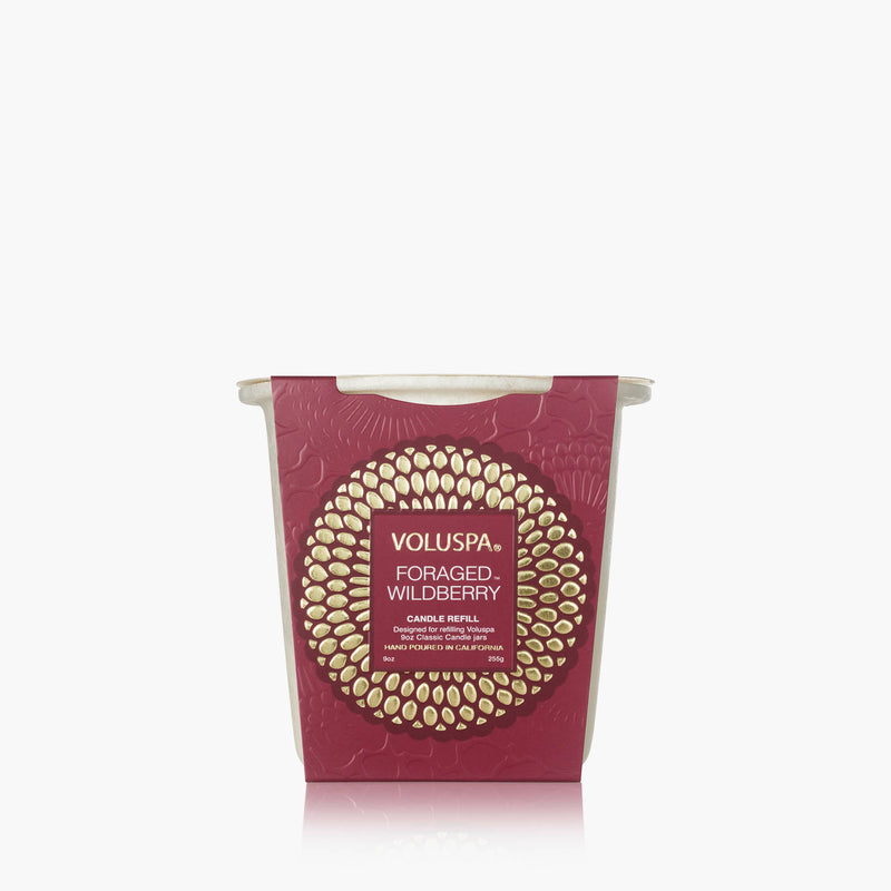 Foraged Wildberry - Classic Candle Refill