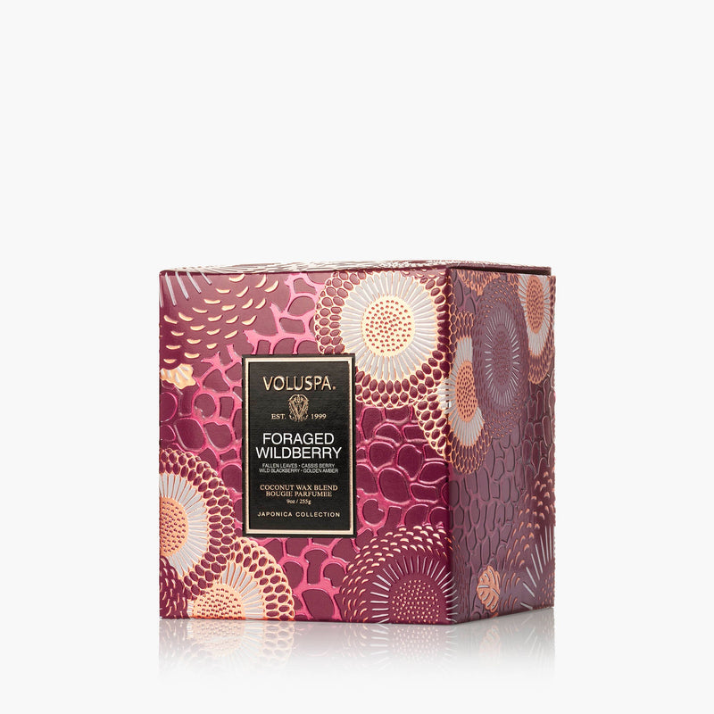 Foraged Wildberry - Classic Candle