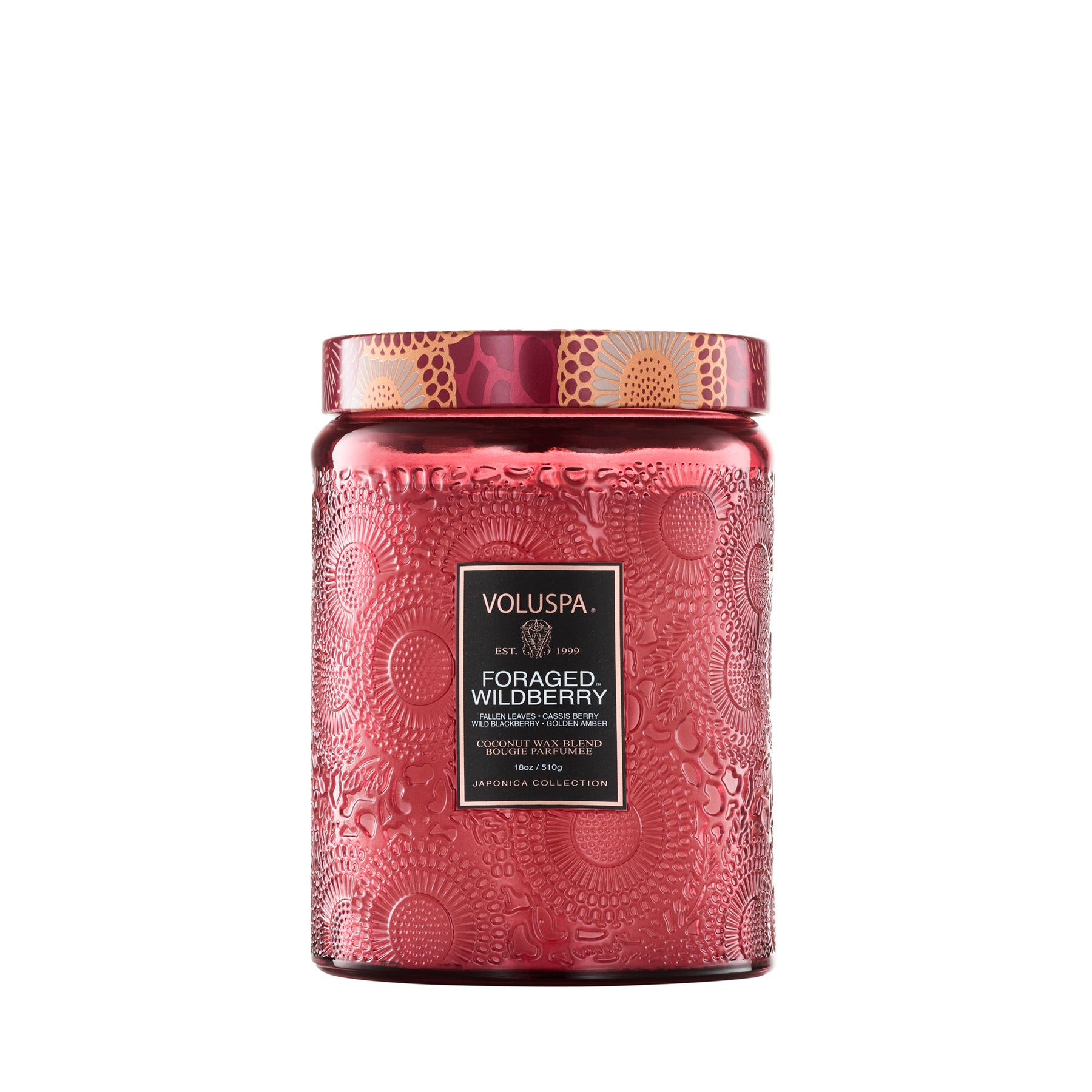 Foraged Wildberry - Large Jar Candle