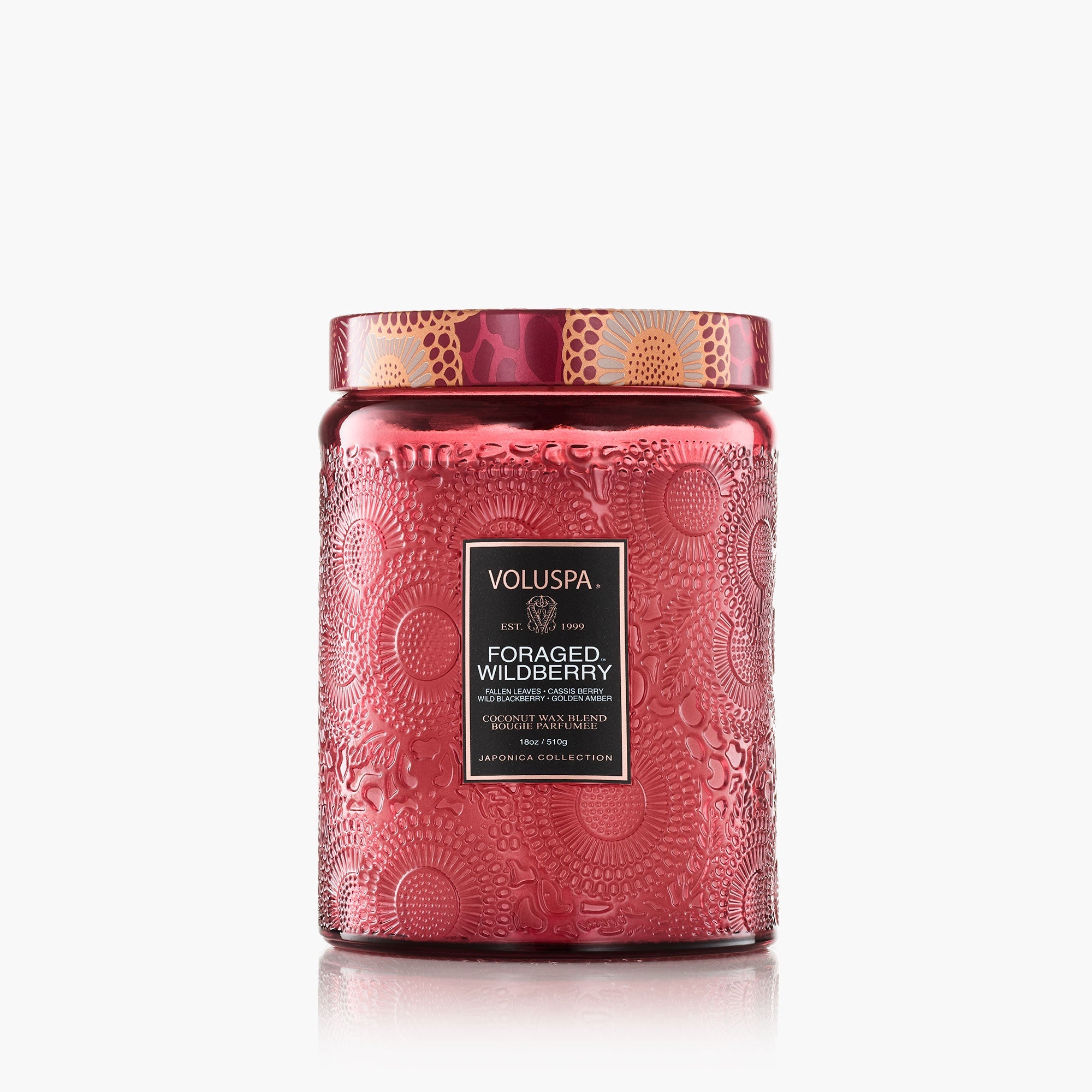 Foraged Wildberry | Large Jar Candle | VOLUSPA