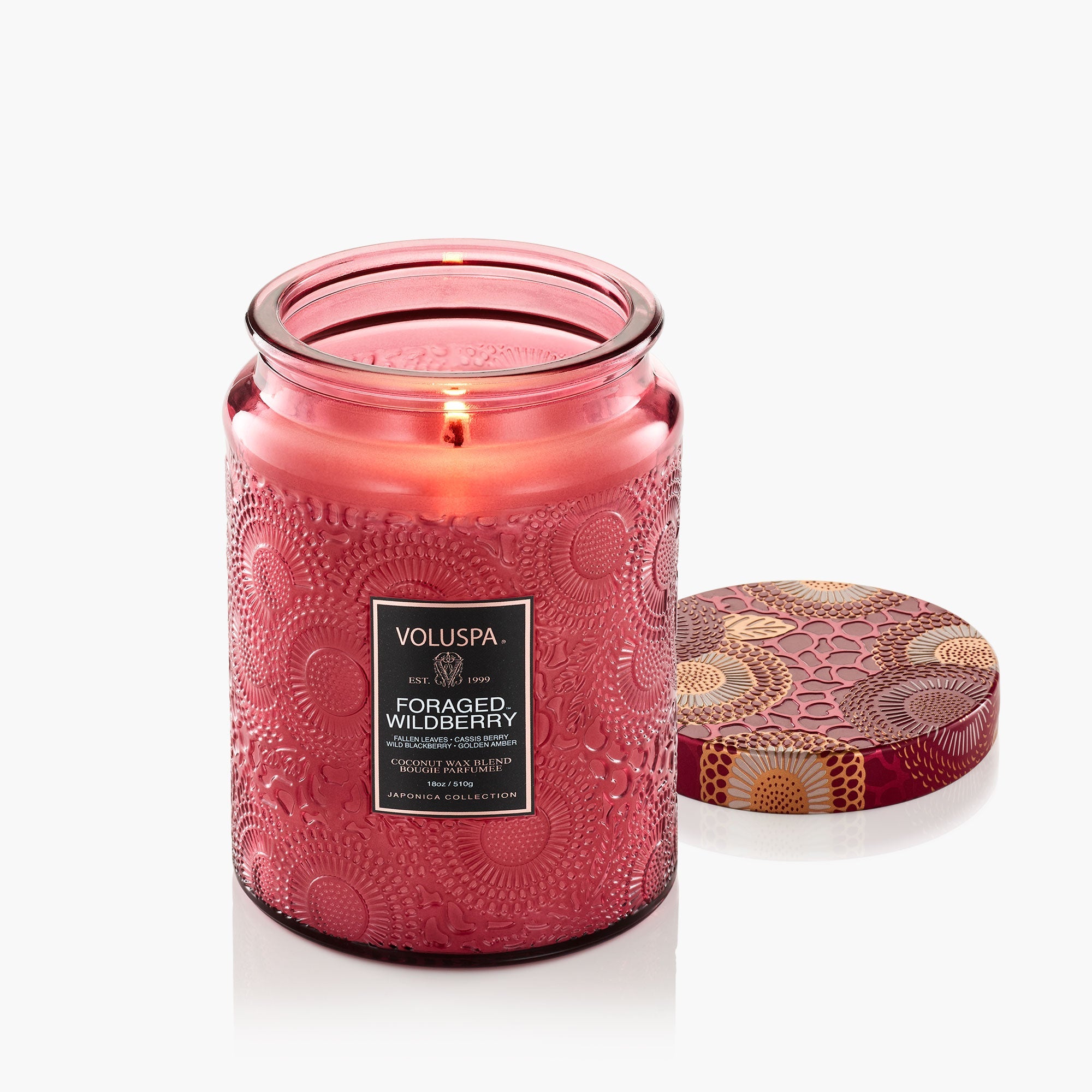 Foraged Wildberry | Large Jar Candle | VOLUSPA