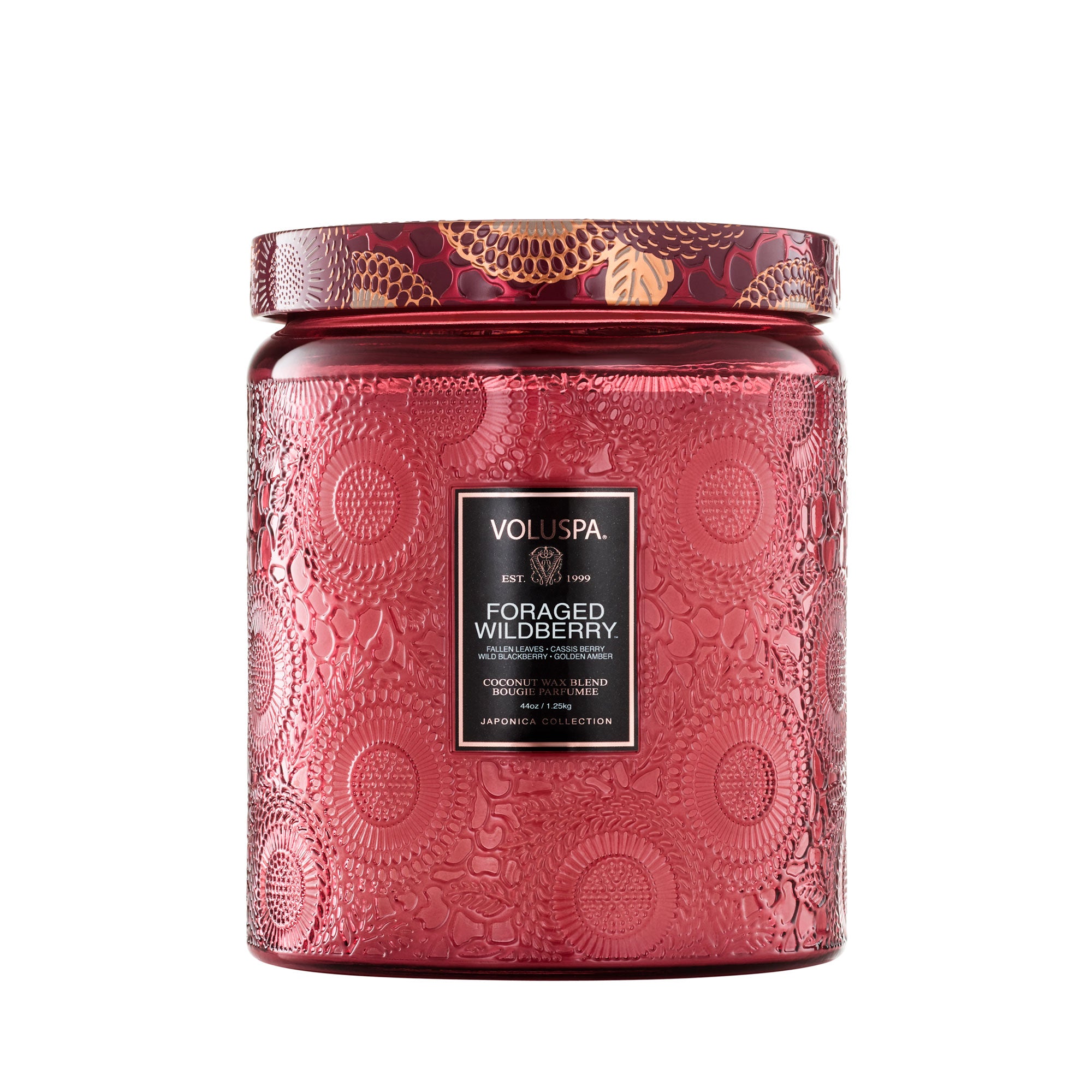 Foraged Wildberry - Luxe Jar Candle