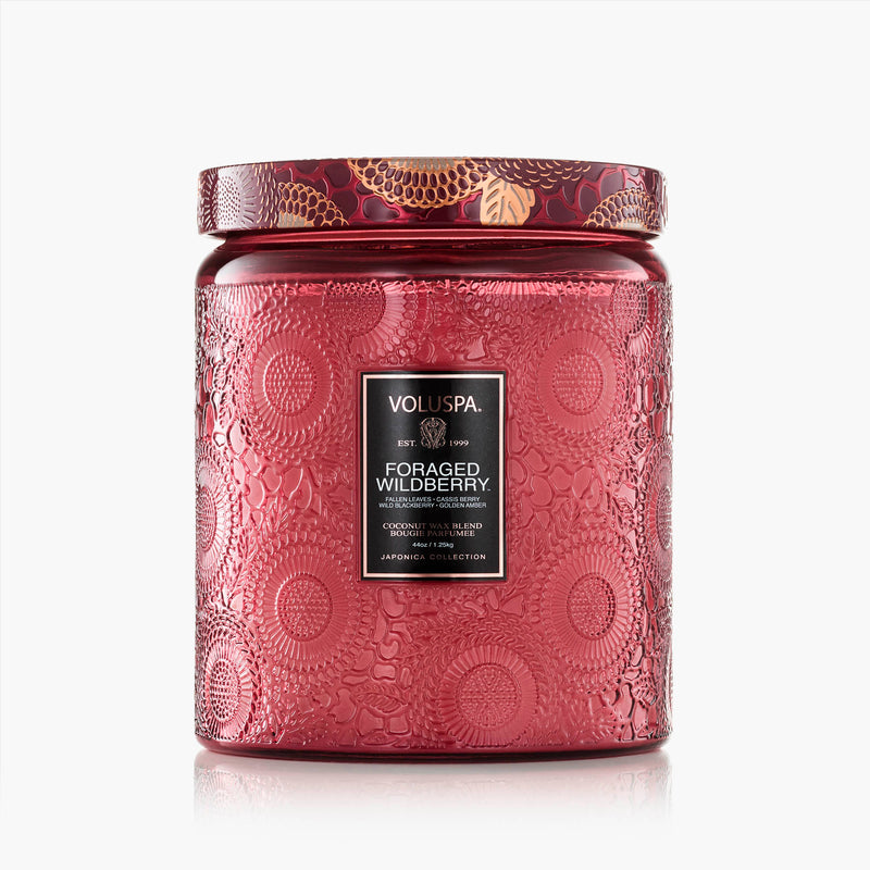 Foraged Wildberry - Luxe Jar Candle