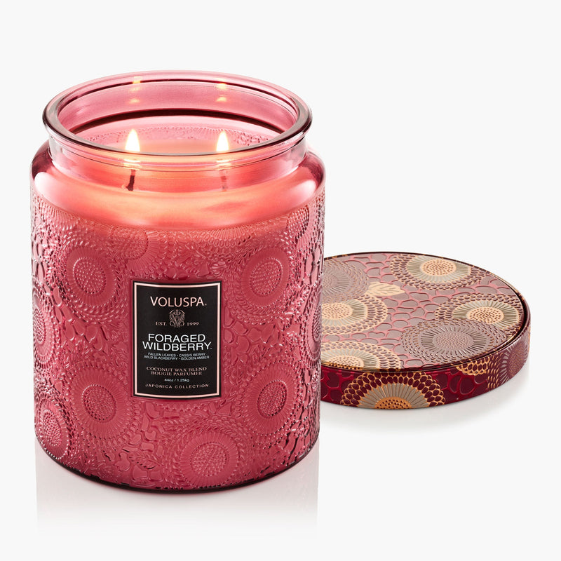 Foraged Wildberry - Luxe Jar Candle