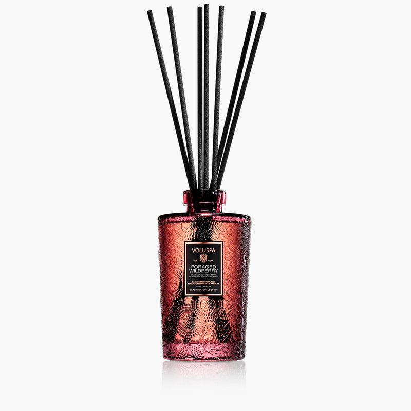 Foraged Wildberry - Luxe Reed Diffuser