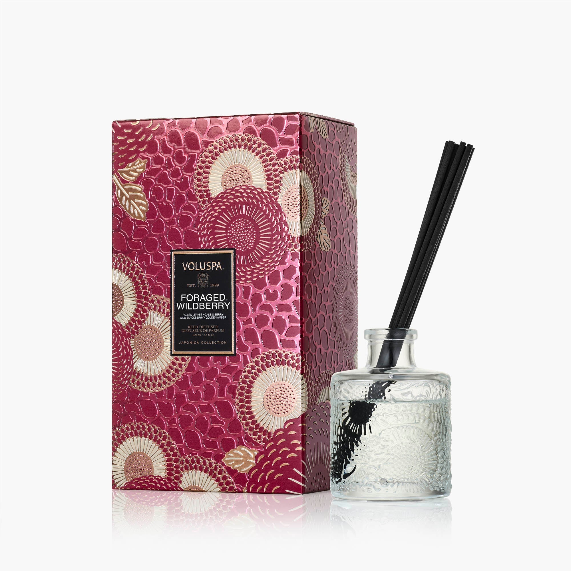 Amazon.com: NEST New York Reed Diffuser, Rose Noir & Oud