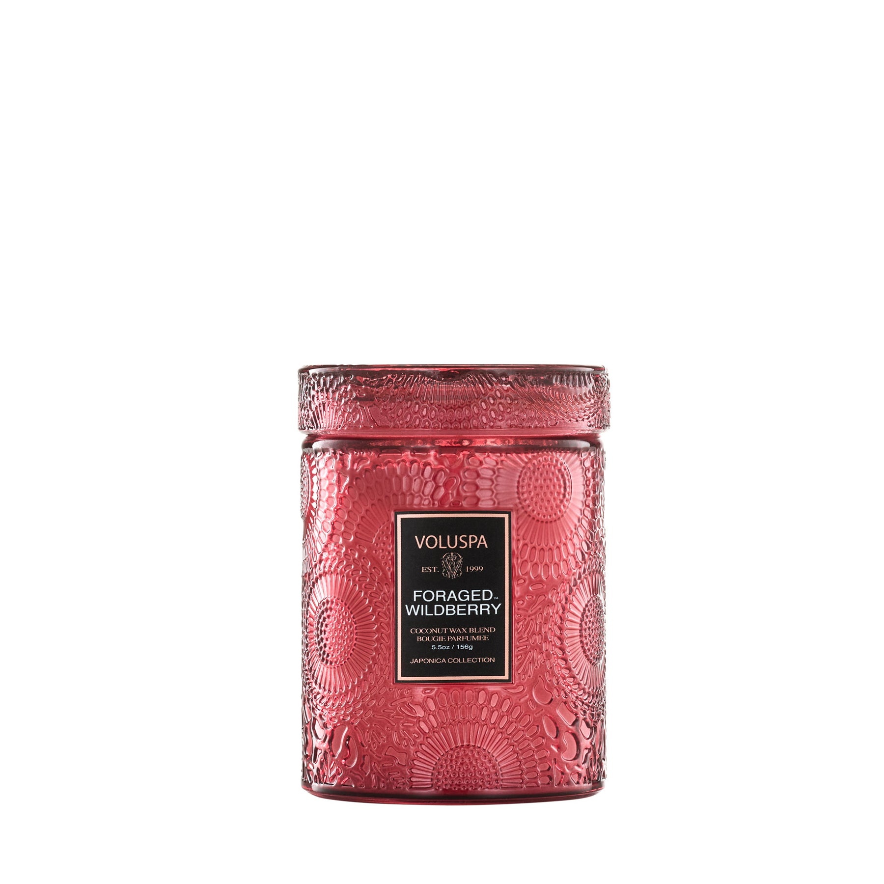 Foraged Wildberry - Small Jar Candle