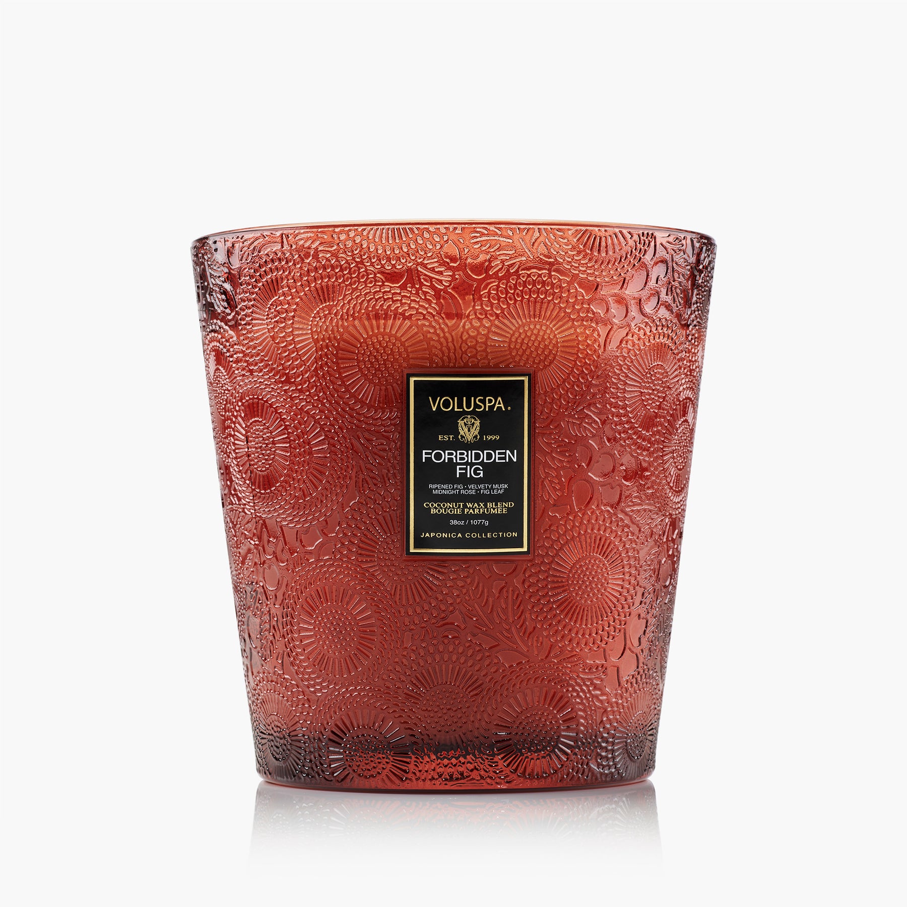 Forbidden Fig - 3 Wick Hearth Candle