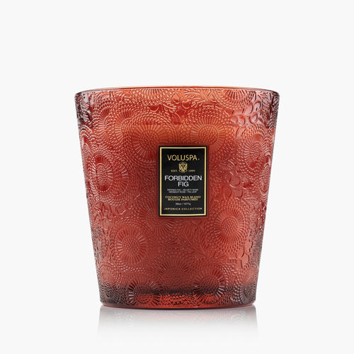 Forbidden Fig - 3 Wick Hearth Candle