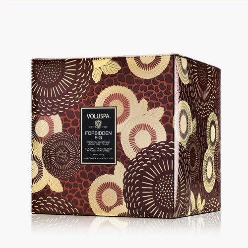 Forbidden Fig - 3 Wick Hearth Candle