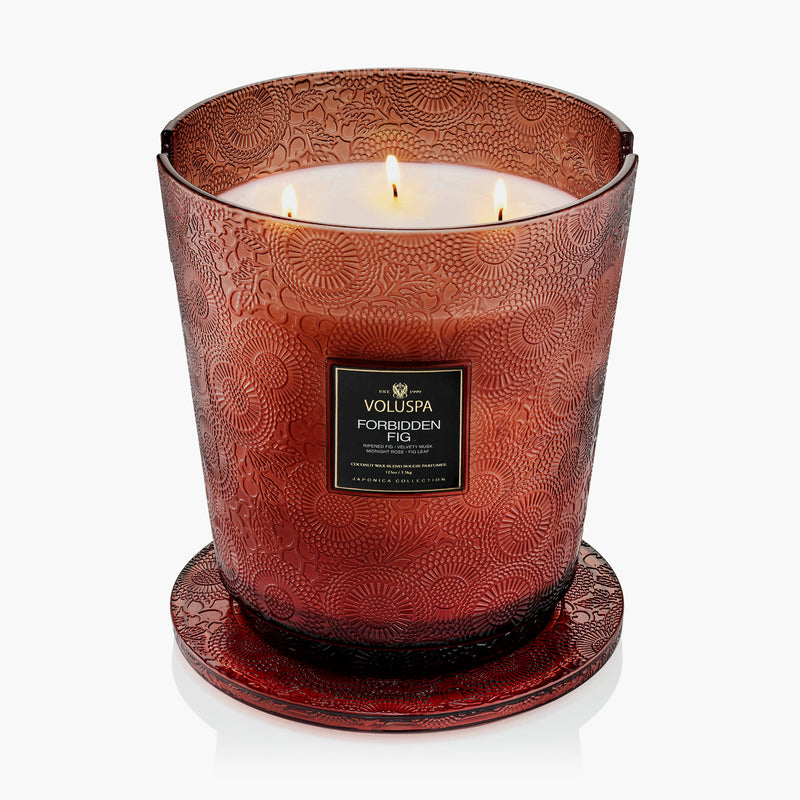Forbidden Fig - 5 Wick Hearth Candle