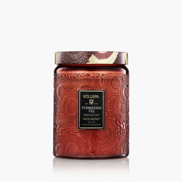 Forbidden Fig | Large Jar Candle | VOLUSPA