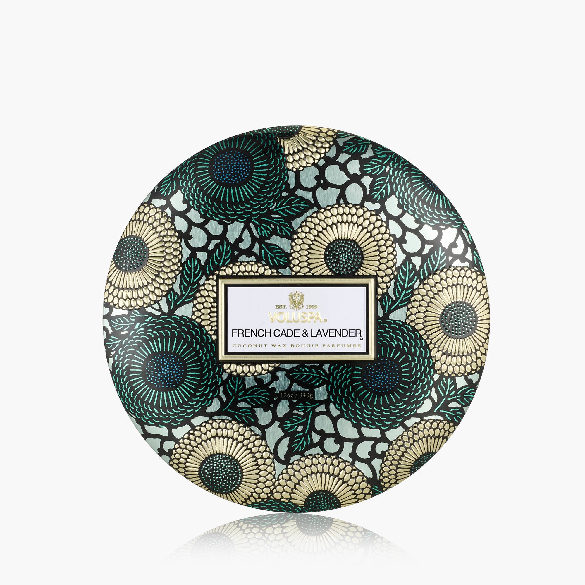 French Cade Lavender | 3 Wick Tin Candle | VOLUSPA