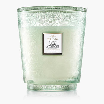 French Cade Lavender - 5 Wick Hearth Candle