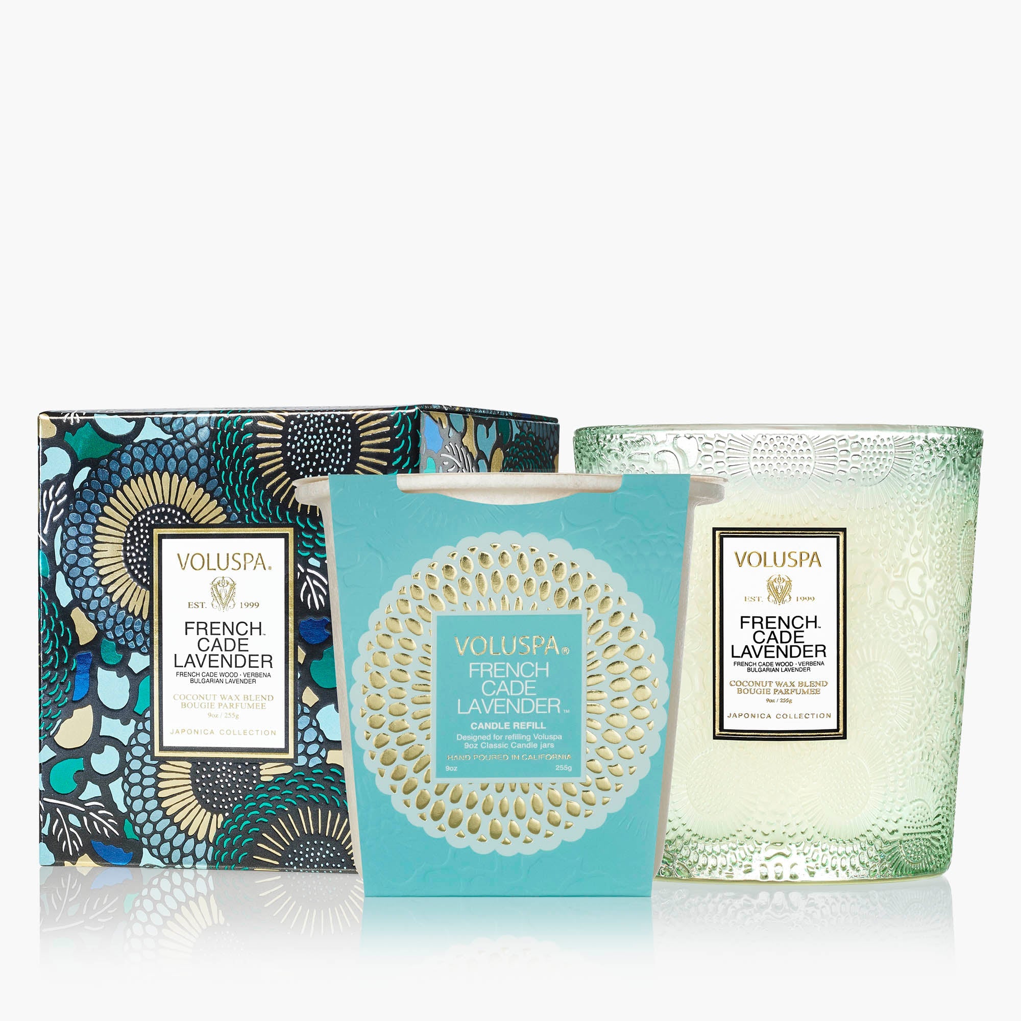 French Cade Lavender - Woody Lavender Scented Candle