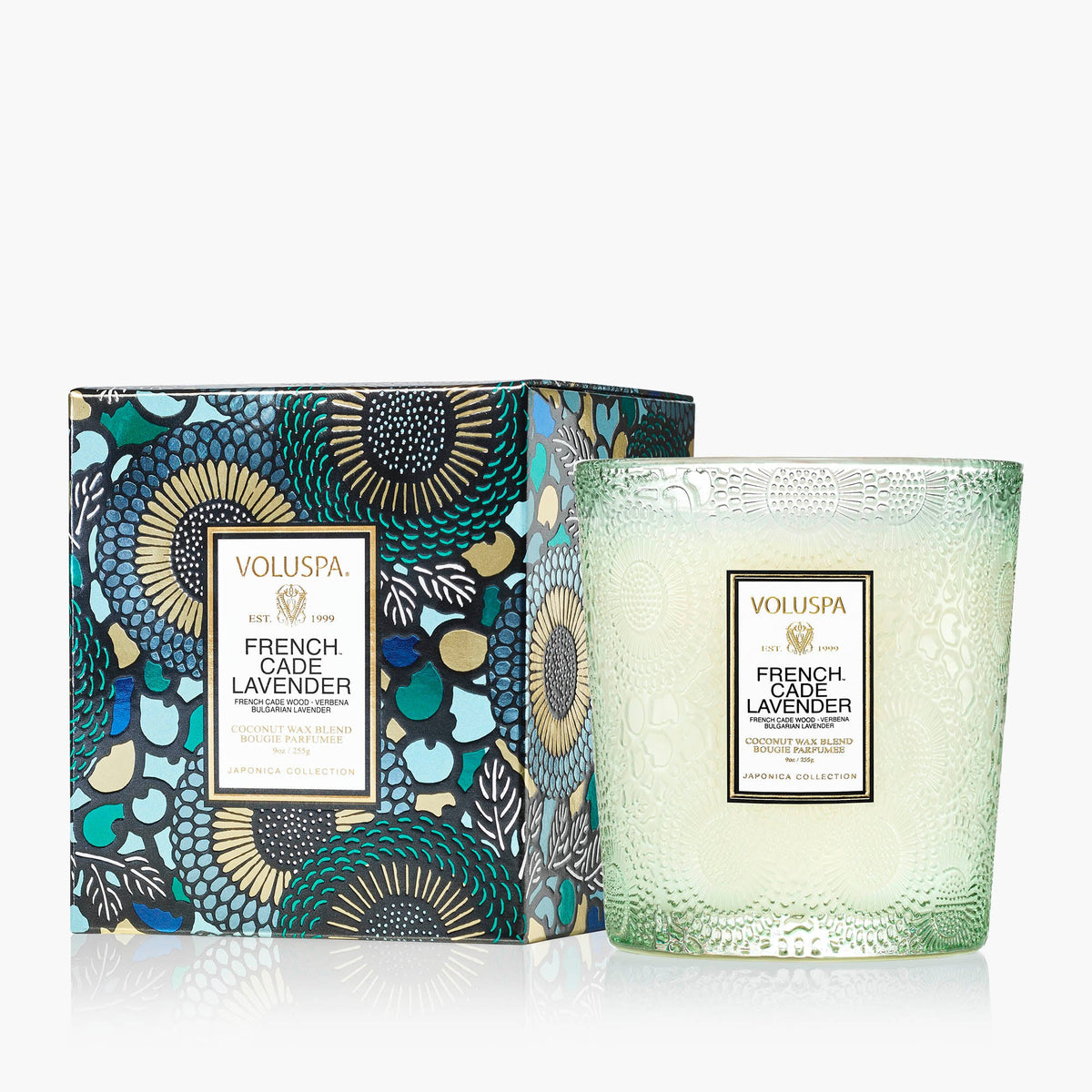 French Cade Lavender | Classic Candle | VOLUSPA