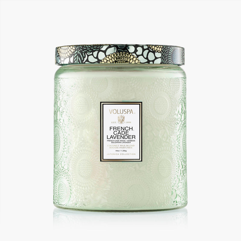 French Cade Lavender - Luxe Jar Candle
