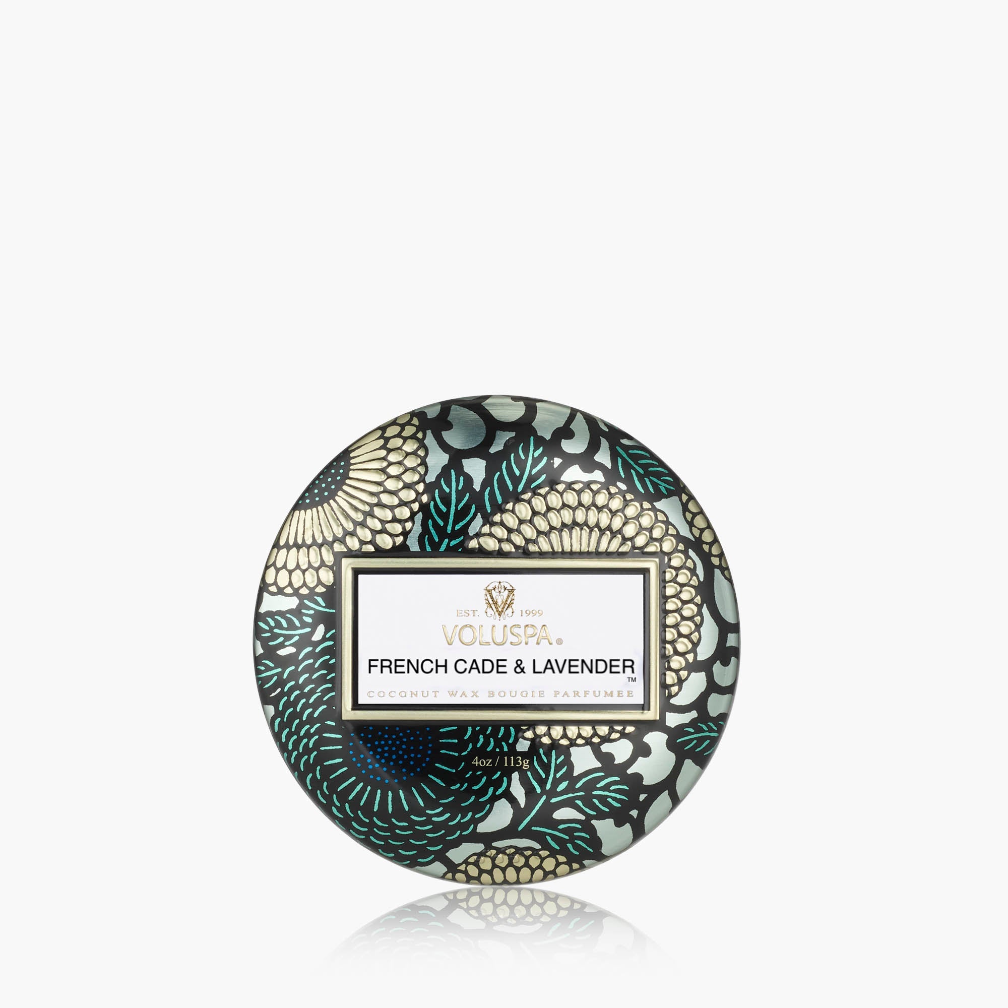 French Cade Lavender | Mini Tin Candle | VOLUSPA