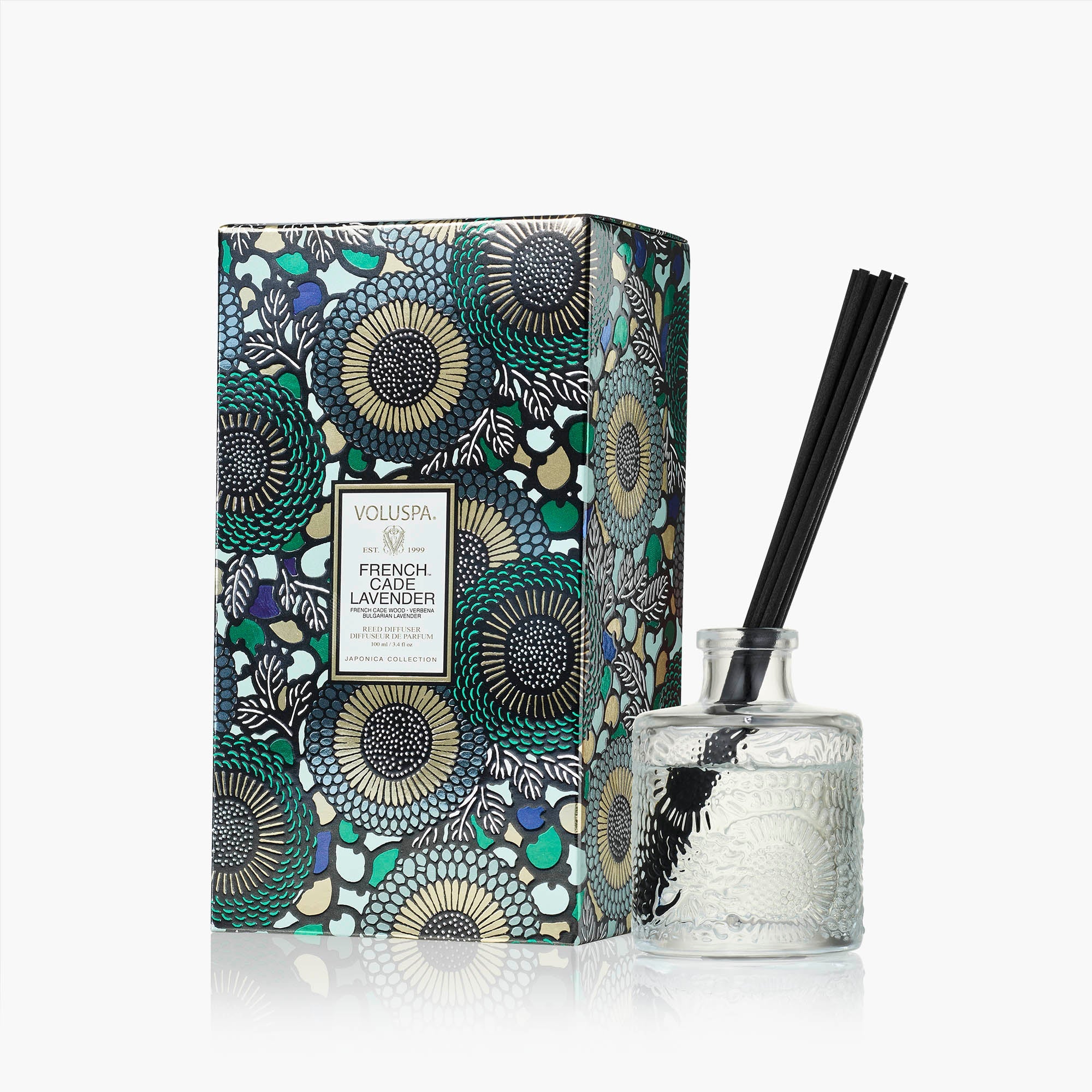 French Cade Lavender | Reed Diffuser | VOLUSPA
