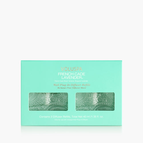 French Cade Lavender - Wall Plug-In Twin Refill