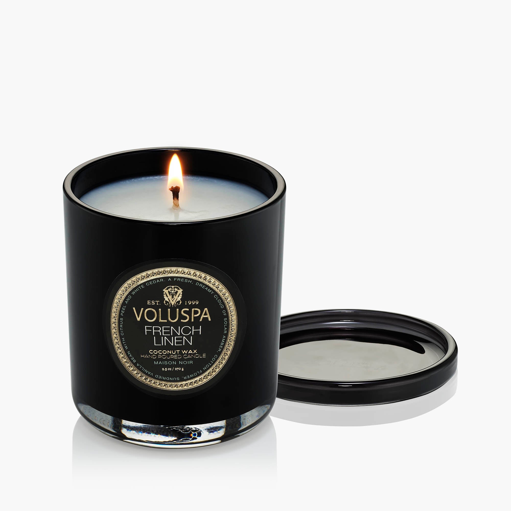 French Linen | Classic Candle | VOLUSPA