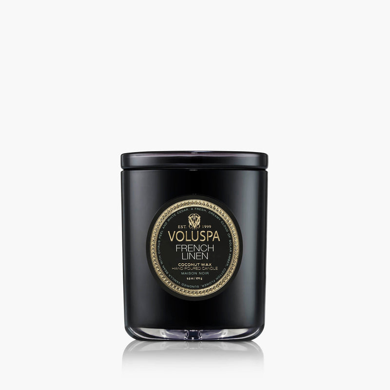 French Linen - Classic Candle