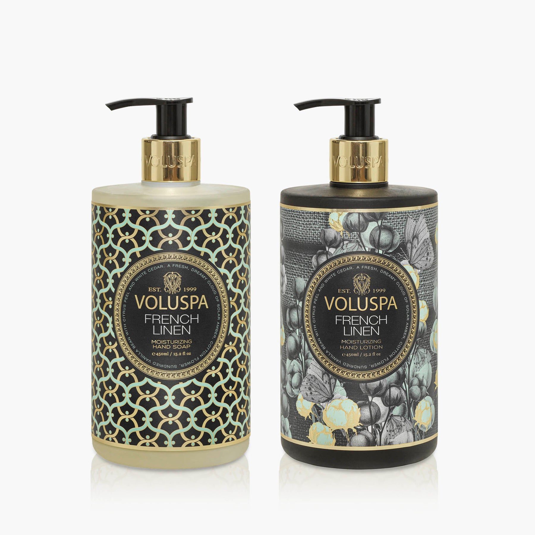 French Linen - Hand Soap & Lotion