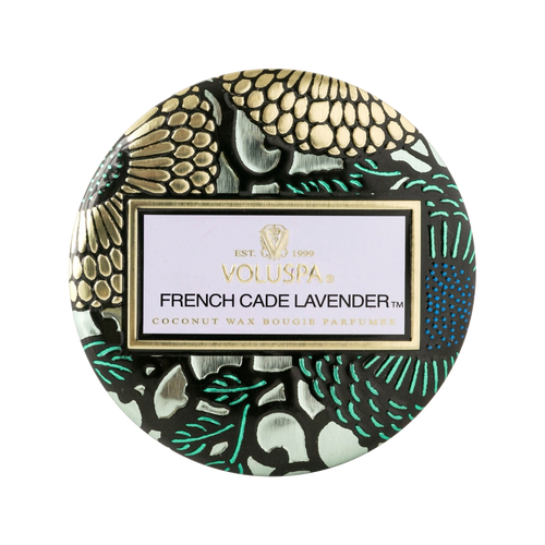French Cade Lavender - Tiny Tin Sample