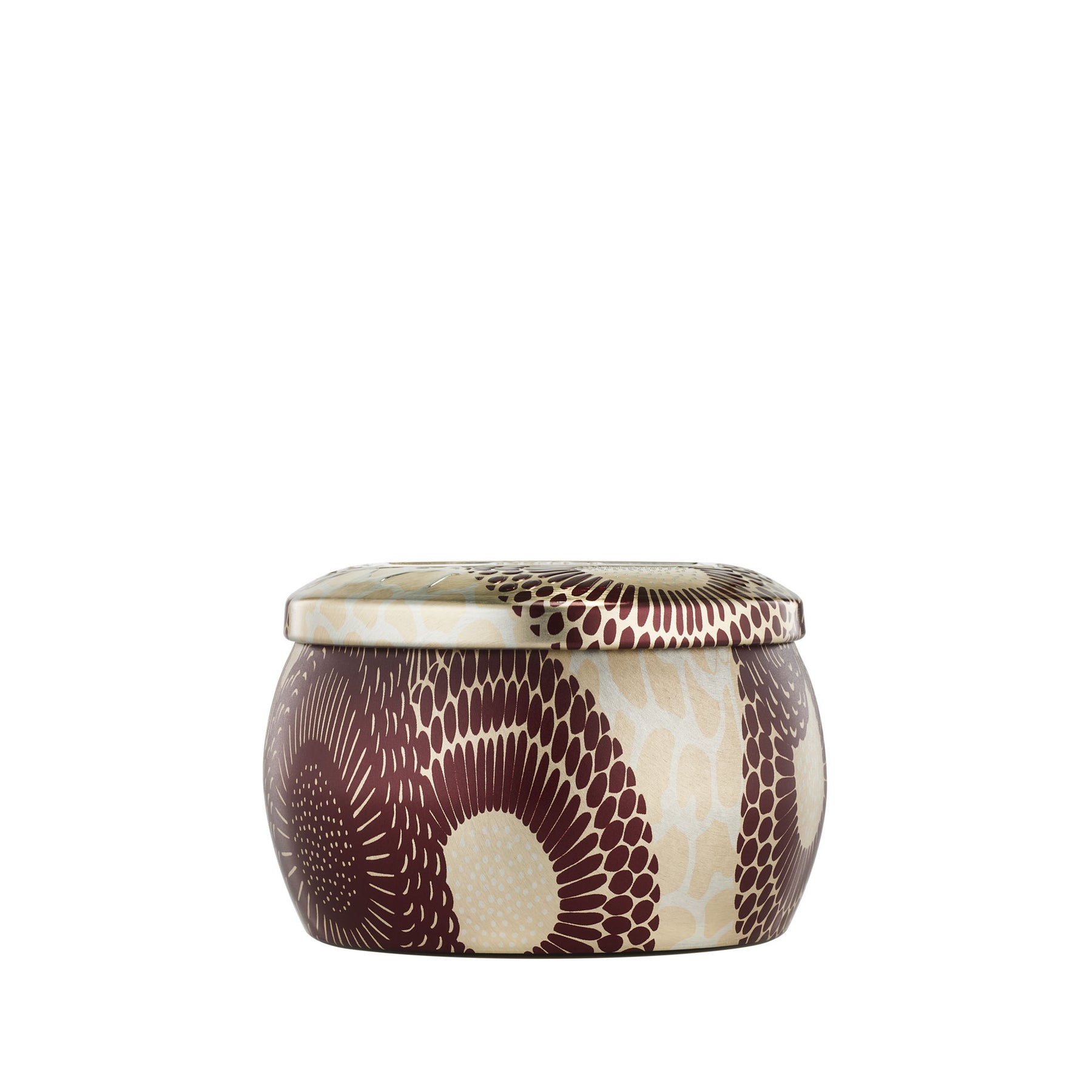 Gilt Pomander & Hinoki - Mini Tin Candle