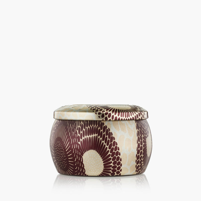 Gilt Pomander & Hinoki - Mini Tin Candle