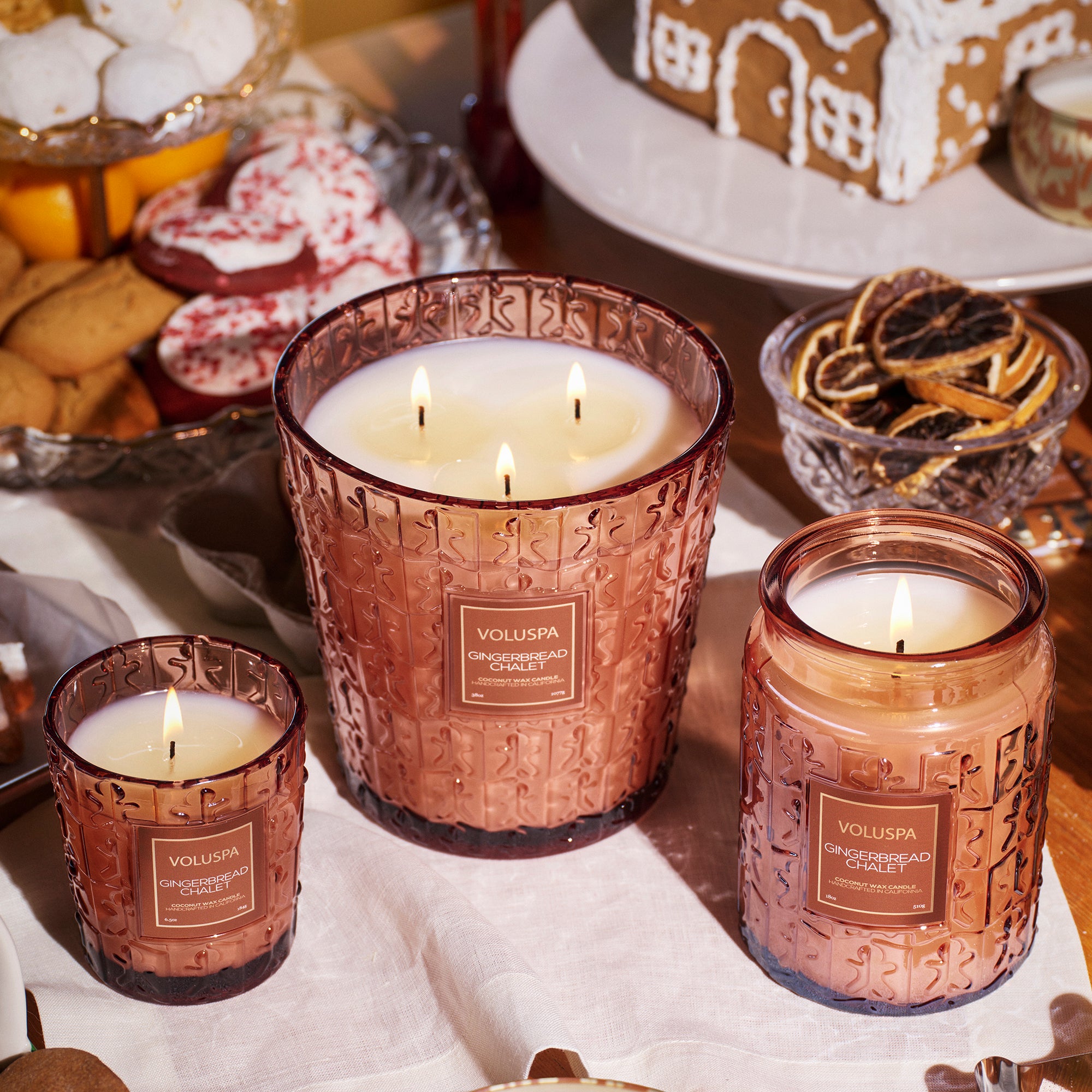 Gingerbread Chalet | Starter Kit Bundle| VOLUSPA