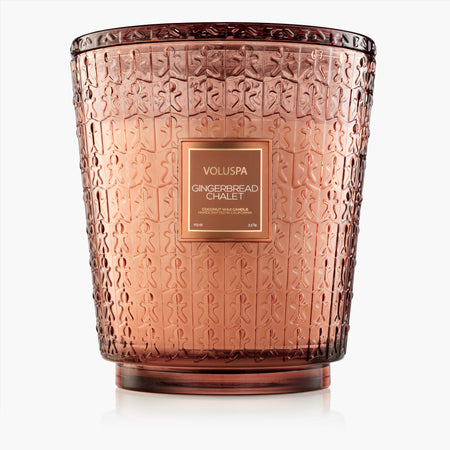 Gingerbread Chalet - 5 Wick Hearth Candle