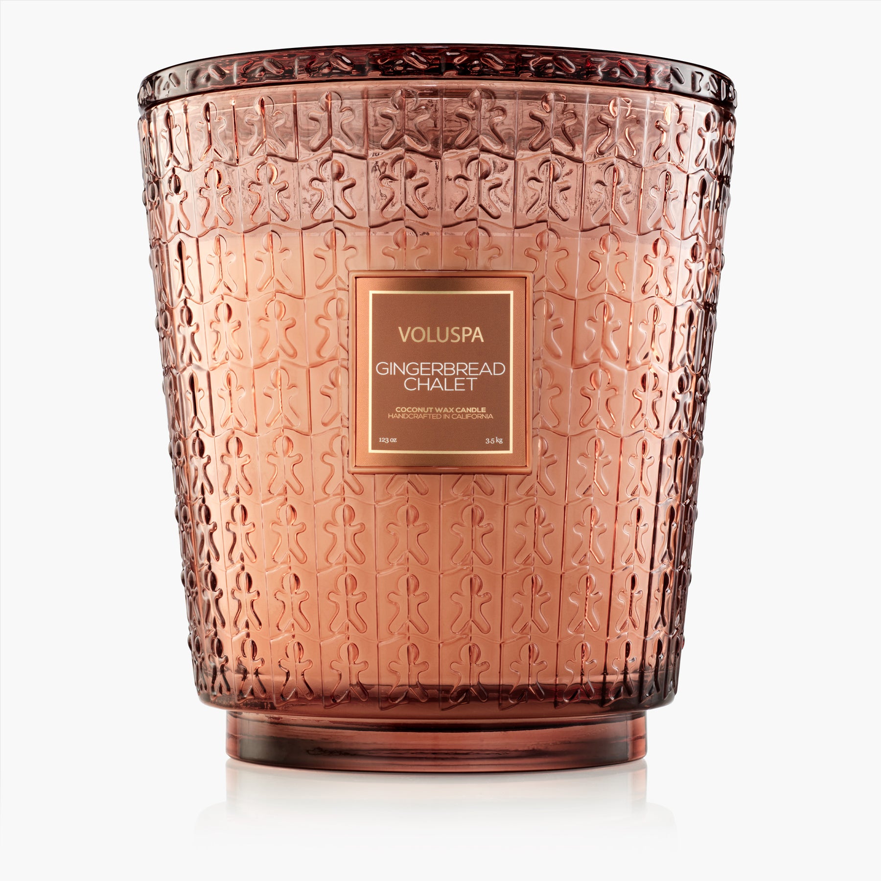 Gingerbread Chalet - 5 Wick Hearth Candle