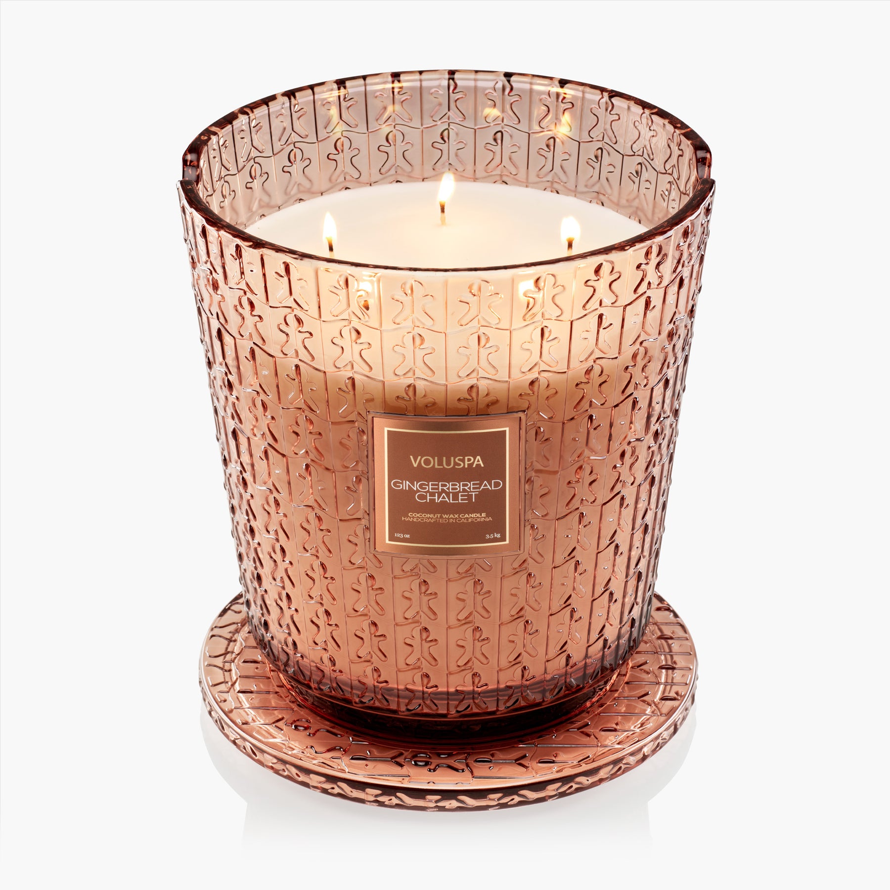 Gingerbread Chalet - 5 Wick Hearth Candle