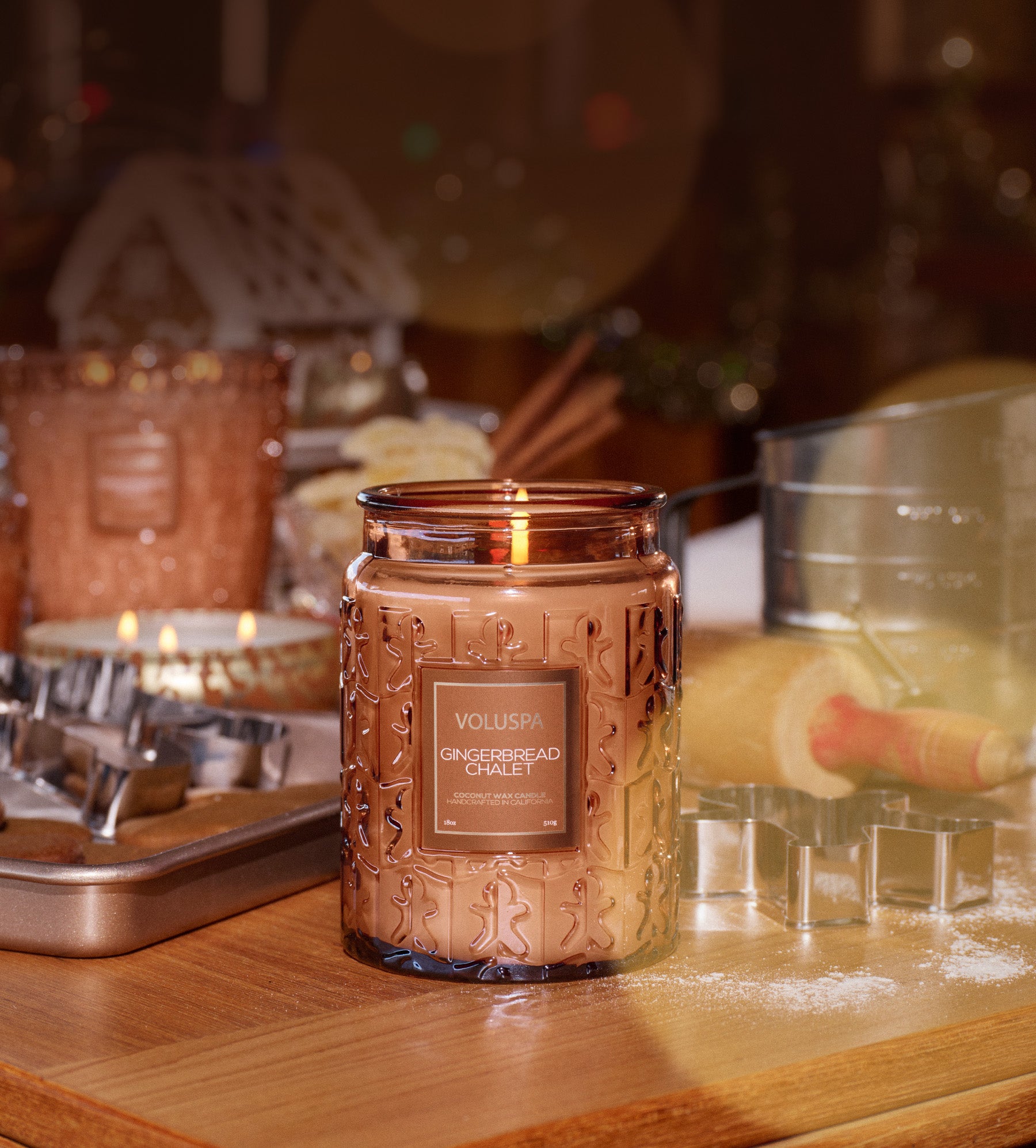 Gingerbread Chalet | Home Fragrance | VOLUSPA