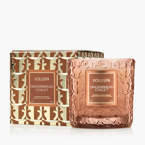 Gingerbread Chalet - Luxe Classic Candle view 1