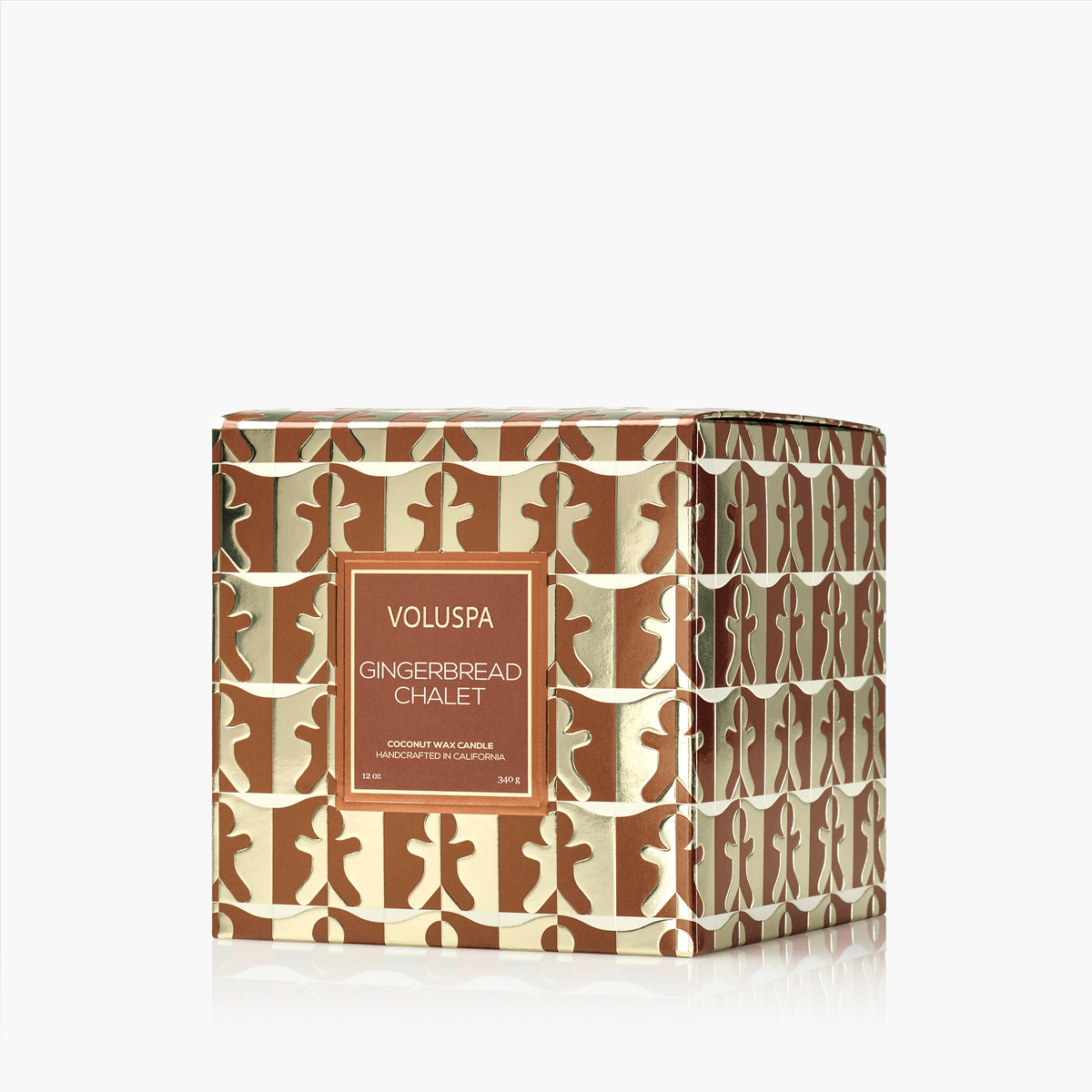 Gingerbread Chalet - Luxe Classic Candle view 6
