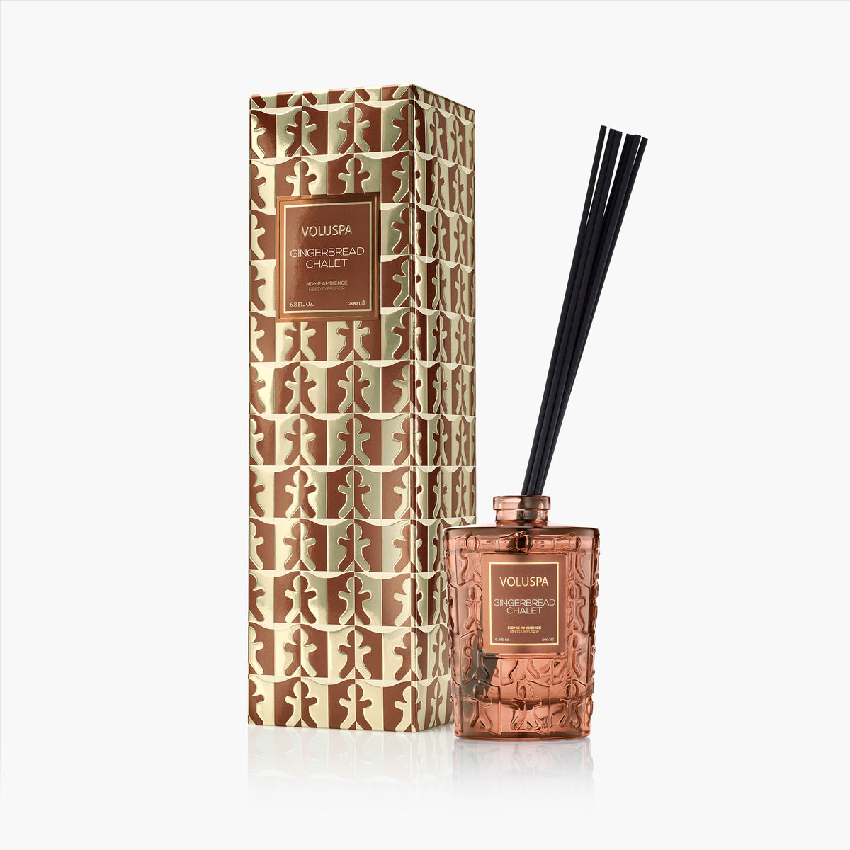 Gingerbread Chalet - Reed Diffuser view 1